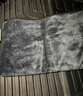 初舍（CHUSHE）小辮子抹布60*90cm1條洗車(chē)毛巾擦車(chē)毛巾洗車(chē)毛巾汽車(chē)布強力吸水 曬單實(shí)拍圖