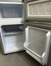 志高（CHIGO）小冰箱迷你小型家用冷藏冷凍兩用宿舍出租房用雙門辦公室電冰箱節(jié)能省電 【店長(zhǎng)推薦】48L銀色【三天約一度電】 曬單實(shí)拍圖