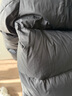 Teenie Weenie小熊女裝時(shí)尚冬季簡(jiǎn)約學(xué)院風(fēng)羽絨服連帽款短款面包服 黑色 S (160) 曬單實(shí)拍圖