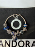 潘多拉（PANDORA）無(wú)限扣手鏈925銀經(jīng)典百搭素圈diy高級簡(jiǎn)約個(gè)性時(shí)尚生日禮物送女友 Pandora Moments永恒花結蛇骨鏈手鏈 18CM 曬單實(shí)拍圖