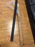健英臺球桿桌球桿美式中式八球中頭波次桿一體通桿黑八8 JY-02 曬單實(shí)拍圖