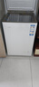 海爾（Haier）100升低霜小冰柜家用商用 冷藏柜冷凍柜兩用冰柜京東自營(yíng)小型冰箱小型冷柜BC/BD-100GHW9D國家補貼 曬單實(shí)拍圖