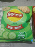 樂(lè )事（Lay's）薯片 黃瓜味 135克 休閑零食 膨化食品 曬單實(shí)拍圖