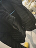 鴨鴨（YAYA）輕薄羽絨服男短款秋冬新款男士立領(lǐng)保暖防寒潮薄款輕便外套KX 黑色 L 175 曬單實(shí)拍圖