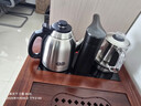 吉谷（K·KOU）全自動(dòng)上水電熱水壺茶盤(pán)燒水壺恒溫電茶壺煮茶器一體桌茶具套裝電茶爐茶臺【1.2L+0.7L】 TC010 曬單實(shí)拍圖