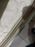 浪莎（langsha）乳膠床墊1.5米x2米榻榻米床褥子席夢(mèng)思記憶海綿墊子床被褥墊加厚 華夫格香檳色-約6cm厚【A類(lèi)母嬰面料 軟硬適中】 150x200cm【抗壓回彈】 曬單實(shí)拍圖