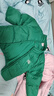 巴拉巴拉童裝兒童羽絨服男童女童面包服2024冬裝立領(lǐng)外套印花208424107240 曬單實(shí)拍圖