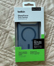 貝爾金（BELKIN）適用蘋(píng)果Air保護殼 iPhone Air手機殼超薄 藍色半透明手機保護套 17air磁吸殼 曬單實(shí)拍圖