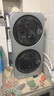 KANGYAN雙倉內衣褲洗衣機迷你小型嬰兒全自動(dòng)家用內褲清洗機烘脫一體雙艙分桶滾筒式洗滌懶人洗衣機 【星空灰】雙桶太空艙【壁掛款】不銹鋼滾筒丨洗烘一體 曬單實(shí)拍圖