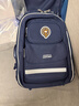 UNIVERSITY OF OXFORD牛津書(shū)包小學(xué)生男孩護脊減負兒童書(shū)包1-3-6年級雙肩背包X1075深藍 曬單實(shí)拍圖