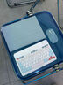 法普拉適用小米平板6Pro鍵盤(pán)保護套7Ultra14寸藍牙pad5Pro小米7SPro12.5英寸小米8Pro紅米padPro12.1殼SE 迷霧藍皮套+撞色藍白+四件套 小米平板6/6Pro（11英 曬單實(shí)拍圖