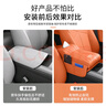 佐勵適用奧迪Q5L/A4L/A6L/A5L扶手箱增高墊紙巾盒中央肘拖儲物收納盒 奧迪【尊貴黑】扶手箱增高墊 曬單實(shí)拍圖