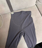 babycare零壓皮膚褲孕婦打底褲秋季新款四季外穿運動(dòng)調節美體托腹 【暖絨款】巖石灰 L 曬單實(shí)拍圖