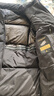 杉杉（FIRS）300g鴨絨石墨烯羽絨服男冬季新款保暖重磅厚立領(lǐng)外套752 黑色 L (175) 充絨量：285g 曬單實(shí)拍圖