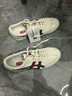 Onitsuka Tiger鬼塚虎男女鞋運動(dòng)休閑鞋時(shí)尚百搭小白鞋MACHU RACER 1183B770 米色 37 曬單實(shí)拍圖