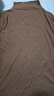 森馬（Semir）長(cháng)袖T恤女冬半高領(lǐng)發(fā)熱抑菌純色修身上衣顯瘦打底衫101724101005 曬單實(shí)拍圖