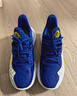 安德瑪（UNDERARMOUR）庫里CURRY 11男女情侶運動(dòng)籃球鞋3027416 藍黃色100 3026615-100 41 曬單實(shí)拍圖