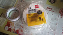 得力（deli）高粘度海綿膠 泡棉雙面膠帶  加厚強力泡沫膠5卷裝批發(fā)30416  曬單實(shí)拍圖