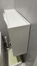 宜家（IKEA）TRONES強尼思墻上鞋柜家用門(mén)口入戶(hù)玄關(guān)收納柜超薄省空間 白色鞋柜/儲藏 曬單實(shí)拍圖