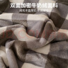 名創(chuàng  )優(yōu)品（MINISO）毛毯蓋被午睡毯子午休毯蓋毯被子 空調毯空調被毛巾被150x200cm 曬單實(shí)拍圖