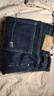 JEEP SPIRIT吉普牛仔褲男加絨加厚保暖直筒秋冬季男士修身休閑長(cháng)褲子男 曬單實(shí)拍圖
