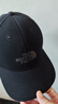 The North Face 北面運動(dòng)帽男女新款戶(hù)外棒球帽遮陽(yáng)透氣休閑帽子硬頂鴨舌帽4VSV JK3/黑色 OS/均碼/57.8cm 曬單實(shí)拍圖