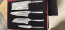 京東京造 刀具全套 菜刀套裝進(jìn)口鋼【67層大馬士革鋼】禮盒裝5件套 曬單實(shí)拍圖