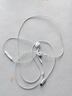 Apple/蘋(píng)果 USB-C接口有線(xiàn)耳機 type-c接口有線(xiàn)耳機蘋(píng)果耳機 蘋(píng)果17有線(xiàn)耳機筆記本耳機游戲音樂(lè ) 曬單實(shí)拍圖