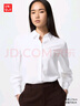 優(yōu)衣庫女裝花式襯衫/長(cháng)袖襯衣易打理垂墜25秋冬新款479071 00 白色 XL 曬單實(shí)拍圖
