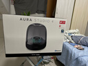 哈曼卡頓（Harman/Kardon）琉璃4代 琉璃5代 四代藍牙音響 Aura Studio4 升級版 360度環(huán)繞立體聲 哈曼卡頓 桌面藍牙音箱氛圍 哈曼卡頓琉璃4 黑色 曬單實(shí)拍圖