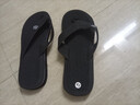 Dwayne廣東人字拖夏季男士拖鞋2025新款防滑耐磨涼拖時(shí)尚外穿沙灘鞋外出 小貝黑色 41 (合適40號腳) 曬單實(shí)拍圖