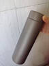 塔馳密司（touchmiss）簡(jiǎn)約純鈦雙層保溫杯茶水分離高端大容量杯子泡茶杯 太空灰-480ML 曬單實(shí)拍圖