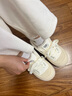 飛躍女鞋板鞋女2025冬季清倉加絨保暖百搭棉鞋女 米色加絨款 37 曬單實(shí)拍圖