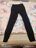 蕉下（beneunder）保暖褲女士秋褲秋冬加絨抗寒打底褲無(wú)痕不勒抗靜電 曬單實(shí)拍圖