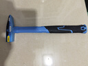 【出口轉內銷(xiāo)】鉗工錘扁頭鴨嘴錘榔頭碳鋼 藍黑包塑柄 500g鉗工錘 曬單實(shí)拍圖