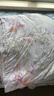 水星家紡羽絨被95%白鵝絨被子冬季加厚冬被芯雙人羽絨被200cm×230cm 曬單實(shí)拍圖