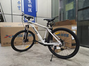 喜德盛（xds）山地自行車(chē)旭日310鋁合金車(chē)架21速入門(mén)通勤成人單車(chē) 象牙白17 曬單實(shí)拍圖