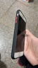 暴走適用蘋(píng)果8plus/7plus手機殼iPhone7P/8P保護套鏡頭全包防摔防指紋魔方硅膠直邊撞色透明磨砂黑 曬單實(shí)拍圖