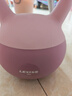 樂(lè )系（lexi）軟壺鈴女健身家用練臀軟式壺鈴運動(dòng)力量訓練提壺啞鈴 5公斤木槿紫 曬單實(shí)拍圖