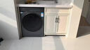 海爾（Haier）滾筒洗衣機全自動(dòng)10KG 25年新品丨洗烘一體+537超薄平嵌+525大筒+藍盾除菌 商場(chǎng)同款XQG100-HL58A1 曬單實(shí)拍圖