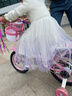 永久（FOREVER）兒童自行車(chē)6-10歲男女寶寶款腳踏車(chē) 公主粉14寸適用身高95-115cm 曬單實(shí)拍圖