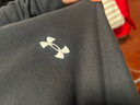 安德瑪（UNDERARMOUR）秋冬Rival男子圓領(lǐng)運動(dòng)休閑衛衣1382295 黑色001   XL    曬單實(shí)拍圖