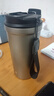 京東京造 鈦健康咖啡杯【內外純鈦】保溫便攜隨行高檔送禮水杯 灰520ml 曬單實(shí)拍圖