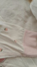 G.duck嬰兒衣服秋裝女寶分體套裝寶寶秋季嬰幼兒春秋兩件套純棉長(cháng)袖早秋 草莓兔粉色 90 建議身高80-90cm年齡2-3歲 曬單實(shí)拍圖