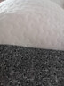 水星家紡枕頭蕎麥殼決明子A類(lèi)護頸硬枕頭芯人體工學(xué)舒緩頸椎一對抗菌中枕 曬單實(shí)拍圖