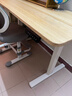 西昊D03S電動(dòng)升降桌電腦桌電競桌書(shū)桌辦公學(xué)習桌子實(shí)木板1.2m原木色 曬單實(shí)拍圖