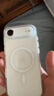 Apple/蘋(píng)果 iPhone Air手機殼-霜霧色 磁吸手機殼蘋(píng)果17手機殼磁吸 air手機殼半包 曬單實(shí)拍圖