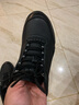 他她（TATA）2025秋商場(chǎng)同款舒適百搭休閑男鞋新款真皮黑色跑步鞋VQP01CM5 黑色 41 曬單實(shí)拍圖