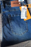 吉普（JEEP）高端男士牛仔褲男2025秋冬新款寬松直筒彈力修身潮牌休閑褲子男褲 曬單實(shí)拍圖