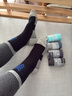 夢(mèng)特嬌襪子男士秋冬季100%純棉運動(dòng)中筒襪7A抗菌防臭襪厚款透氣耐磨棉襪 曬單實(shí)拍圖